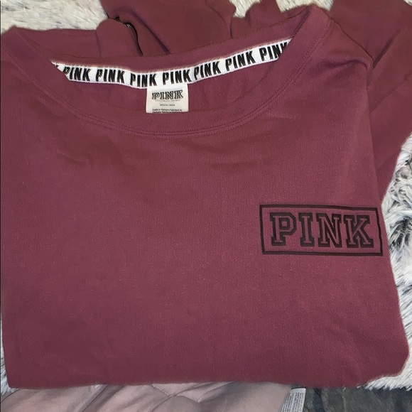 PINK Sweatshirt - Picture 1 of 2